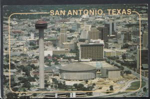 America Postcard - Aerial View of San Antonio, Texas  RS11579