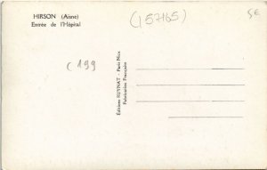 CPA HIRSON Entree de l'hopital (157165)