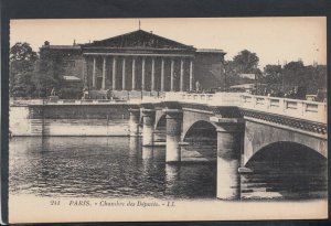 France Postcard - Paris - Chambre Des Deputes     RS14839