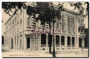 Postcard Old Post Draguignan