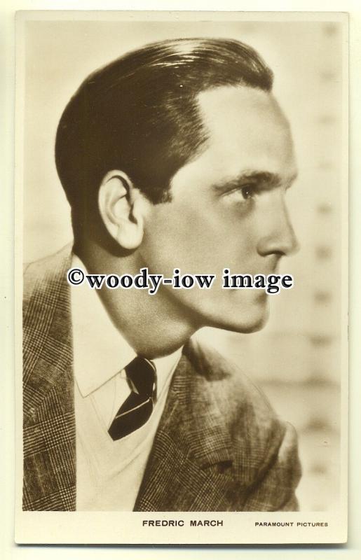 b2296 - Film Actor - Fredric March - Postcard