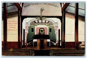 c1910's The Chapel Auburn State Prison For Women New York NY Unposted Postcard