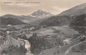 Stubaitalbahn Austria Scenic View Antique Postcard J47129