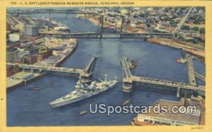 US Battleship - Portland, Oregon