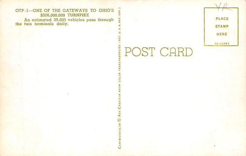 Ohio Turnpike Ohio Turnpike, Ohio OH