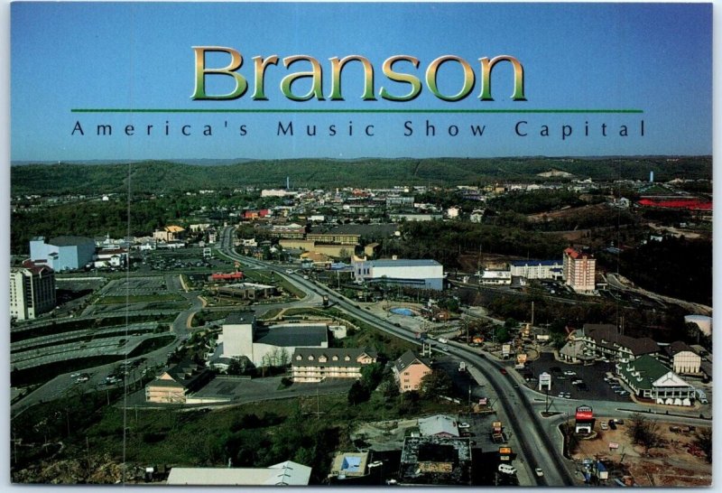 M-89429 America's Music Show Capitol Aerial View of Branson Missouri USA