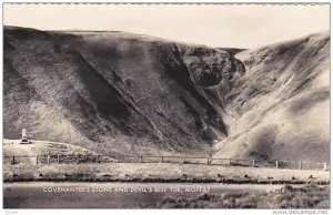 RP; MOFFAT, Dumfresshire, Scotland, United Kingdom; Covenanter´s Stone and D...