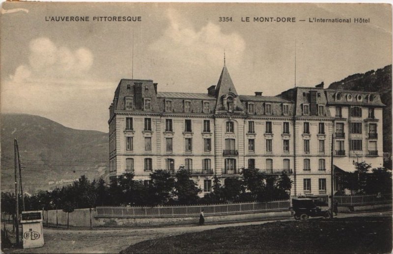 CPA Le MONT-DORE-L'International Hotel (46521)