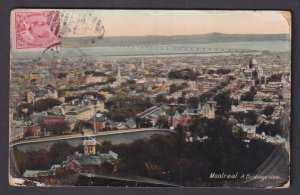 Postcard, CANADA, Montreal, A Birdseye view