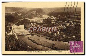 Old Postcard Vallee De La Meuse Vue Generale De Joigny