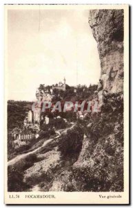 Rocamadour - Vue Generale - Old Postcard