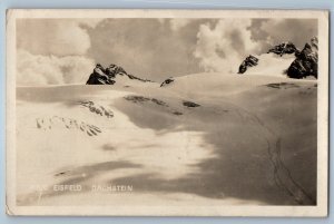 Styria Austria Postcard Karl Eisfeld Dachstein 1926 Vintage RPPC Photo