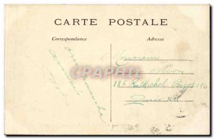 Paris Old Postcard opera The big focus