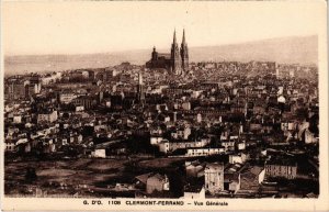 CPA Clermont-Ferrand Vue Generale FRANCE (1289303)