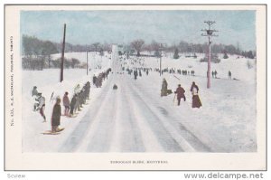 Montreal  , Quebec , Canada , 00-10s : Toboggan Slide