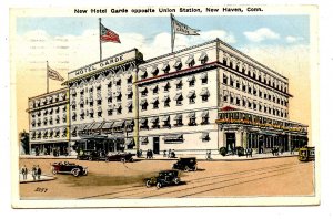 CT - New Haven. Hotel Garde