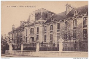 DIJON, Caserne de Gendarmerie, Cote d'Or, France, 00-10s