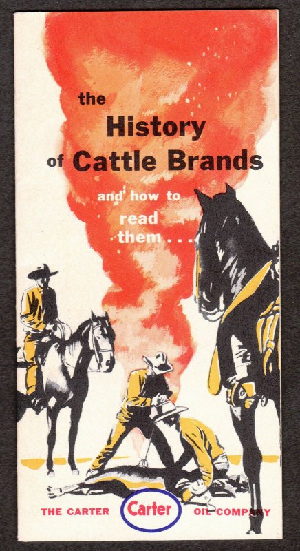 The History of Cattle Brands – Carter Oil Company – 1955