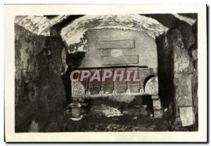 Modern Postcard Callisto Catacombs Cripta della Milziade