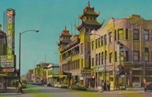 Illinois Chicago The Chinese Temple