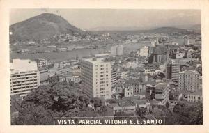 Santos Brazil Scenic View Real Photo Antique Postcard J45505