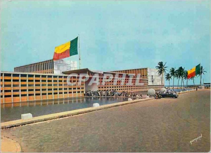 CPM Cotonou Palais de la Presidence de la Republique du Dahomey Façade des Burea