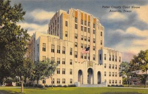 Potter County Court House - Amarillo, Texas TX  