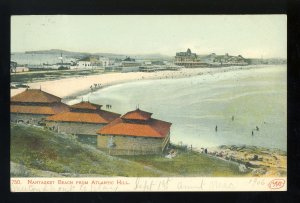 Nantasket Beach, Massachusetts/Mass/MA Postcard, View From Atlantic Hill, 1906!