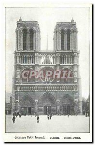 Old Postcard Diary Paris Notre Dame