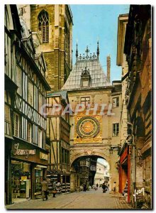 Postcard Modern Colors and Light of Normandy France Rouen (Seine Maritime) Th...