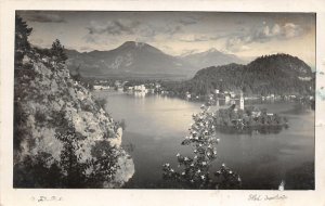 Lot186  bled   slovenia real photo