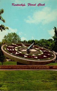 Kentucky Frankfort The Floral Clock