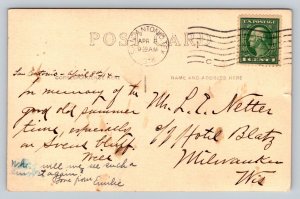 RPPC  1914  San Antonio  Texas    Postcard