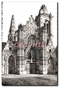 Old Postcard Senlis Oise St Peter's Church