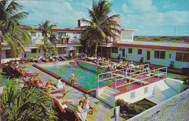 Florida Hollywood Beach Virmily Motel and Apartments 1961