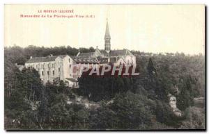 Old Postcard Morvan Illustrates Monastery of Peter Vire