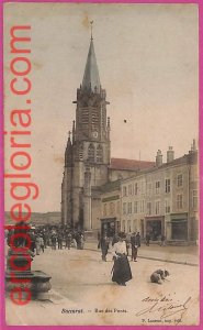 ak1935 - France - VINTAGE POSTCARD - Baccarat - 1904