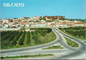 Silves Algarve Portugal Unused Postcard D54