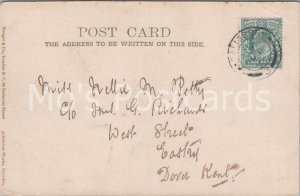 Genealogy Postcard - Petty / Richards, West Street, Eastry, Dover, Kent GL4626