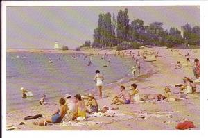 People on Beach, Sothampton, Ontario, 