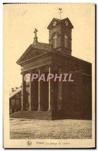 Old Postcard Virton The Portico St Laurent