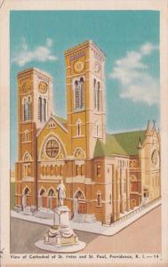 Rhode Island Providence Cathedral Of St Peter and St Paul Dexter Press