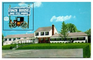 VTG Coach House, Family Style Dinners, Restaurant, Strongsville, OH Postcard