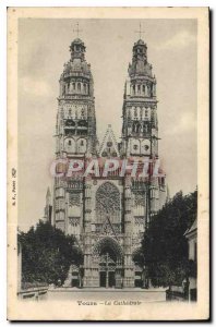 Old Postcard The Cathedral Tours