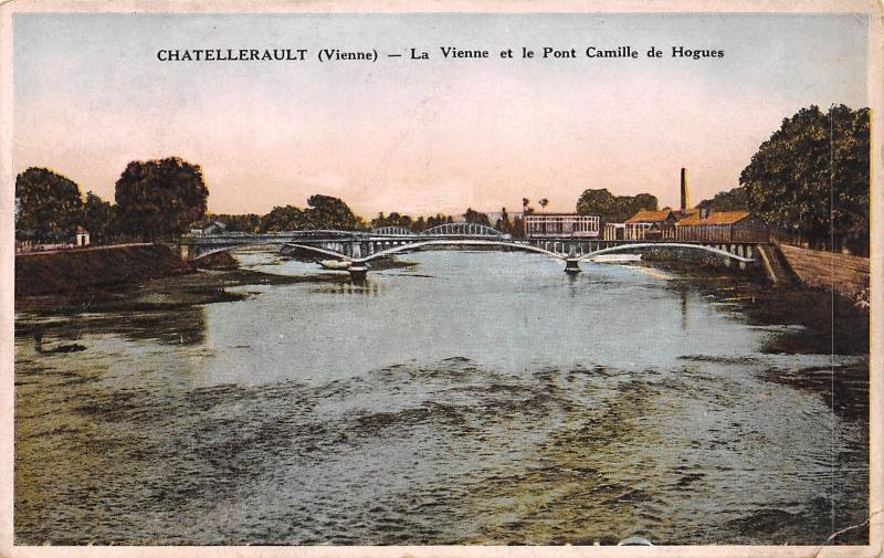 BF3173 chatellerault vienne le pont camille de hog france