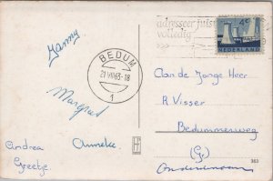 Netherlands Groeten Uit Norg Vintage RPPC C159