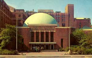 NY - New York City. Hayden Planetarium