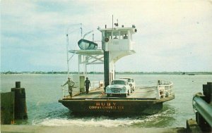 Dexter Port Arkansas Texas Ruby Ferry Whaley Postcard 20-10706