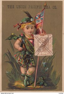 TC ; Union Pacific Tea Co. , 1890s ; Boy & stamp