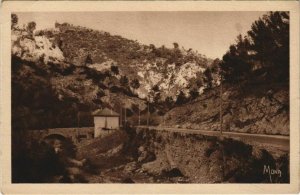 CPA OLLIOULES Gorges d'Ollioules - Vieux Pont sur la Reppe (1112959)